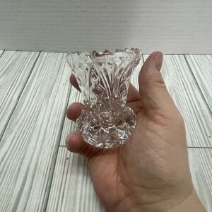 Vintage Princess House Crystal Toothpick/ Bud Vase